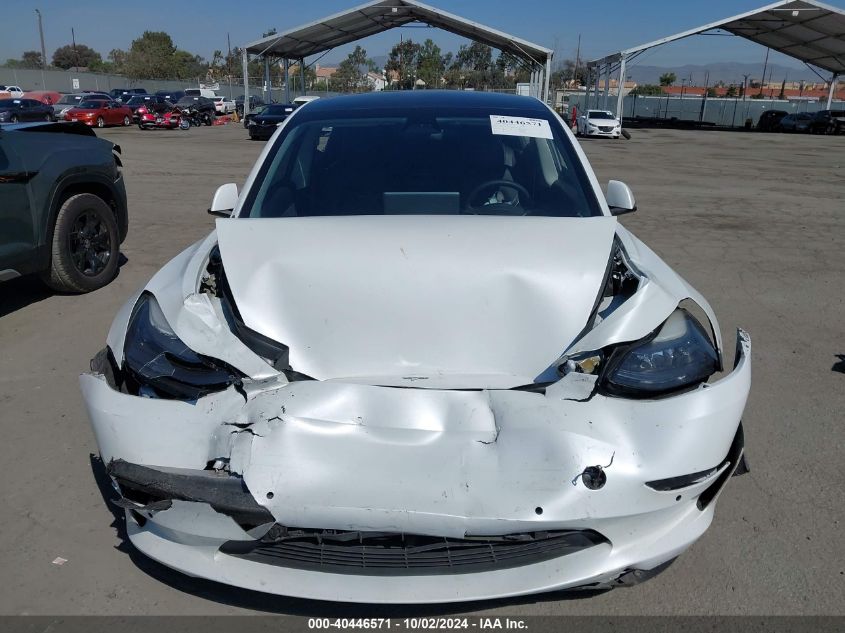 2021 Tesla Model 3 Long Range Dual Motor All-Wheel Drive VIN: 5YJ3E1EB3MF879516 Lot: 40446571