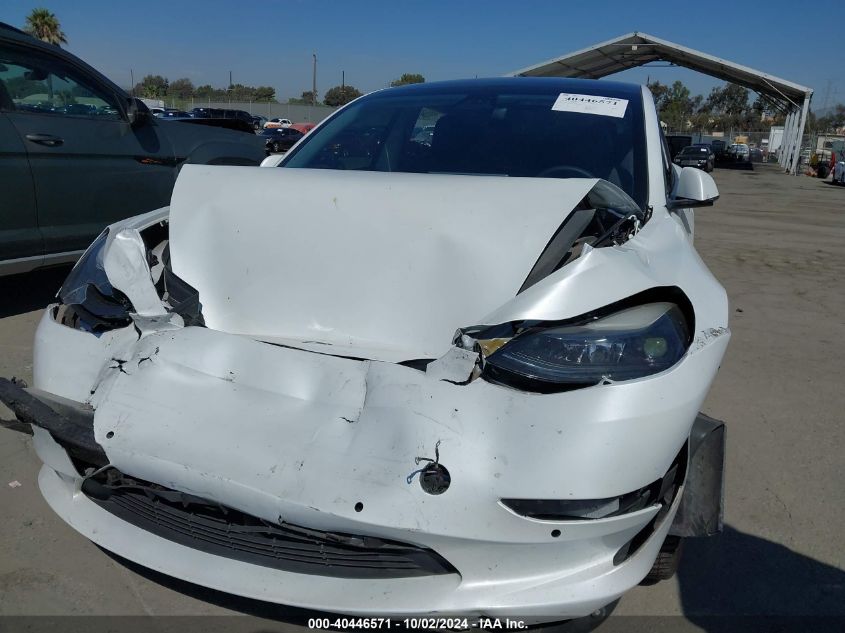 2021 Tesla Model 3 Long Range Dual Motor All-Wheel Drive VIN: 5YJ3E1EB3MF879516 Lot: 40446571