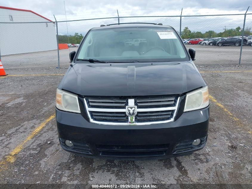 2010 Dodge Grand Caravan Sxt VIN: 2D4RN5D10AR126149 Lot: 40446572