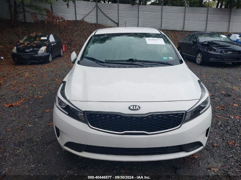 2018 Kia Forte Lx VIN: KNAFK5A80J5774112 Lot: 40446577