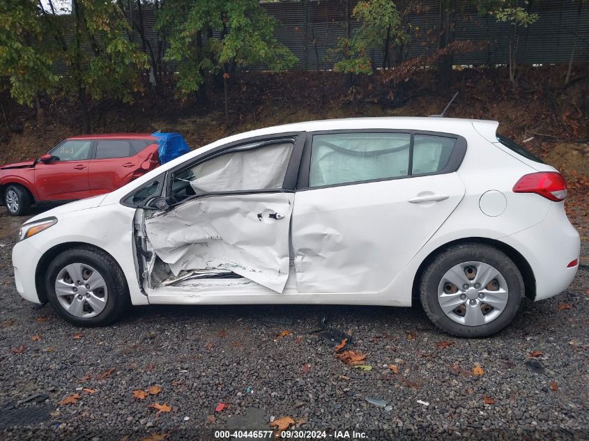 2018 Kia Forte Lx VIN: KNAFK5A80J5774112 Lot: 40446577