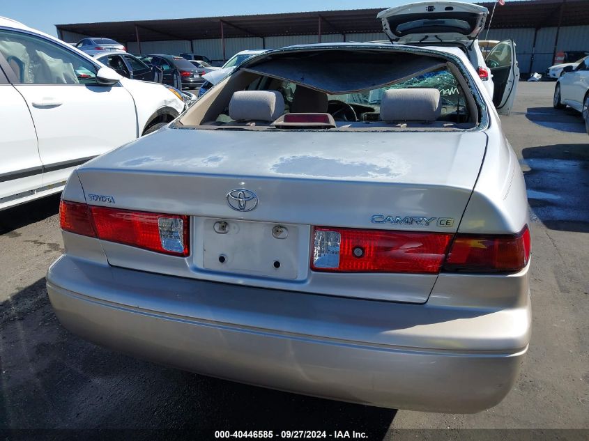 2000 Toyota Camry Ce VIN: 4T1BG22K8YU962609 Lot: 40446585