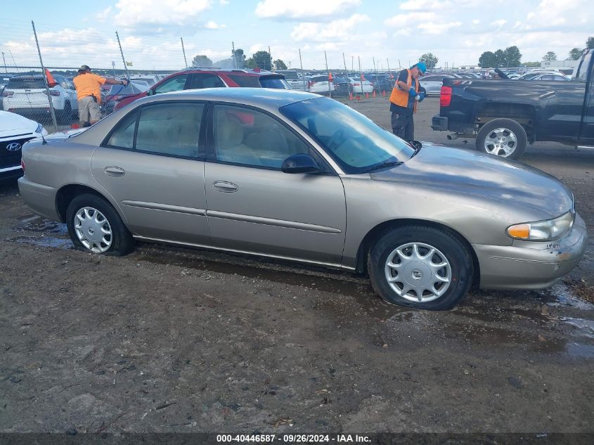 2003 Buick Century Custom VIN: 2G4WS52J531234078 Lot: 40446587