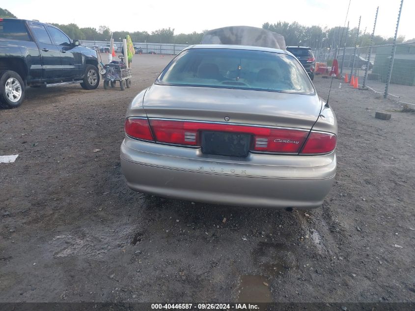 2003 Buick Century Custom VIN: 2G4WS52J531234078 Lot: 40446587