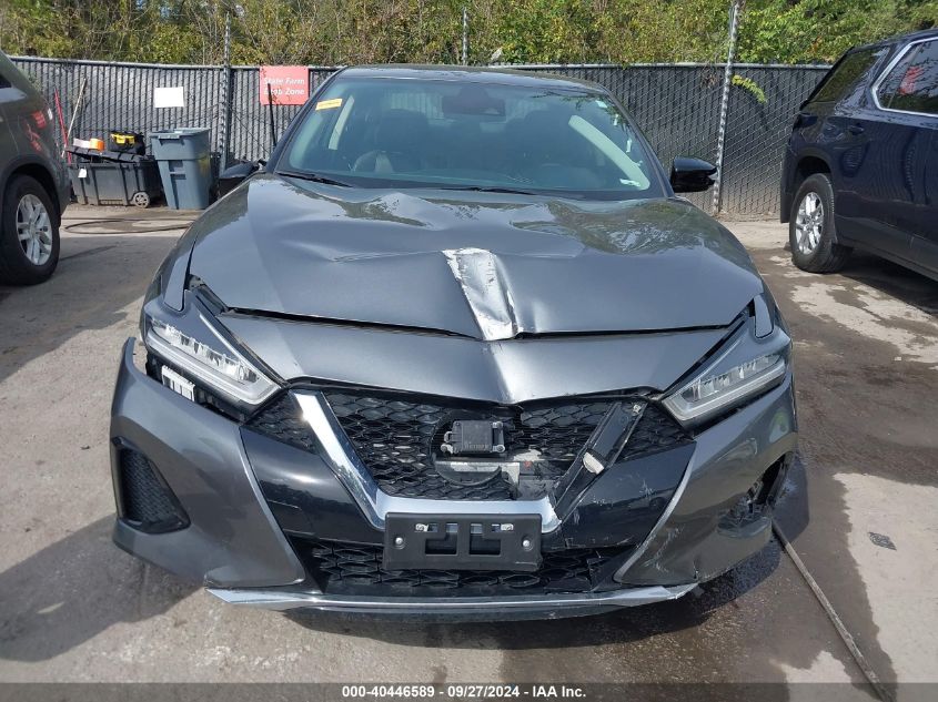 2020 Nissan Maxima Sv Xtronic Cvt VIN: 1N4AA6CVXLC366987 Lot: 40446589