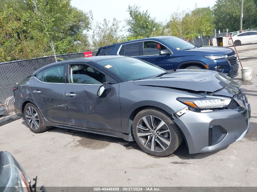 2020 Nissan Maxima Sv Xtronic Cvt VIN: 1N4AA6CVXLC366987 Lot: 40446589