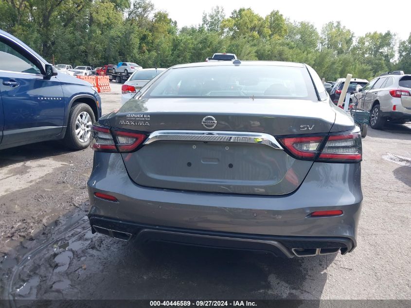 2020 Nissan Maxima Sv Xtronic Cvt VIN: 1N4AA6CVXLC366987 Lot: 40446589