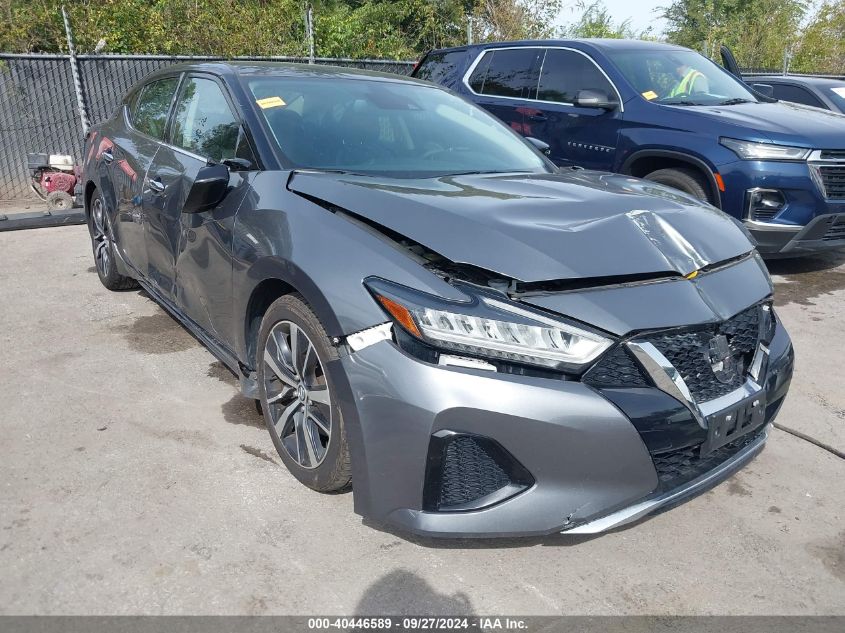 2020 Nissan Maxima Sv Xtronic Cvt VIN: 1N4AA6CVXLC366987 Lot: 40446589