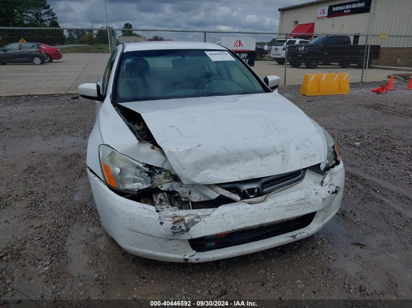 1HGCM56344A137234 2004 Honda Accord 2.4 Lx