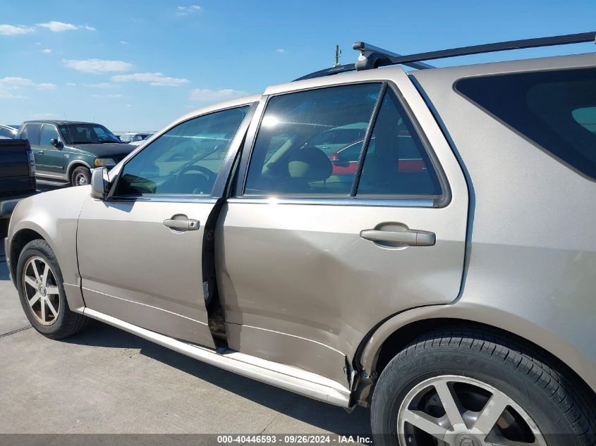 2004 Cadillac Srx Standard VIN: 1GYEE637340181940 Lot: 40446593