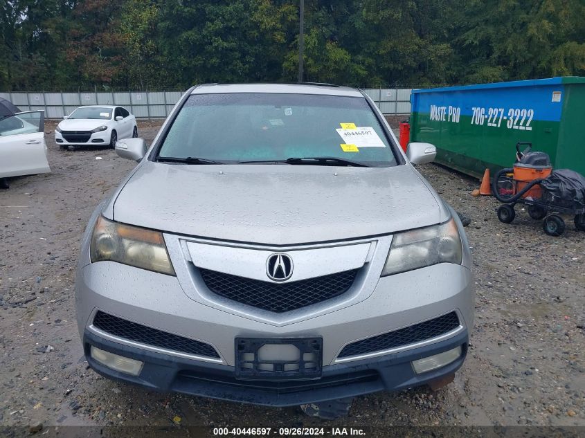 2010 Acura Mdx Technology Package VIN: 2HNYD2H4XAH521325 Lot: 40446597