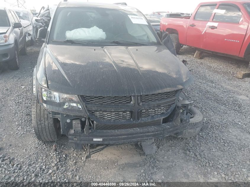 2019 Dodge Journey Se VIN: 3C4PDCBB8KT863492 Lot: 40446598