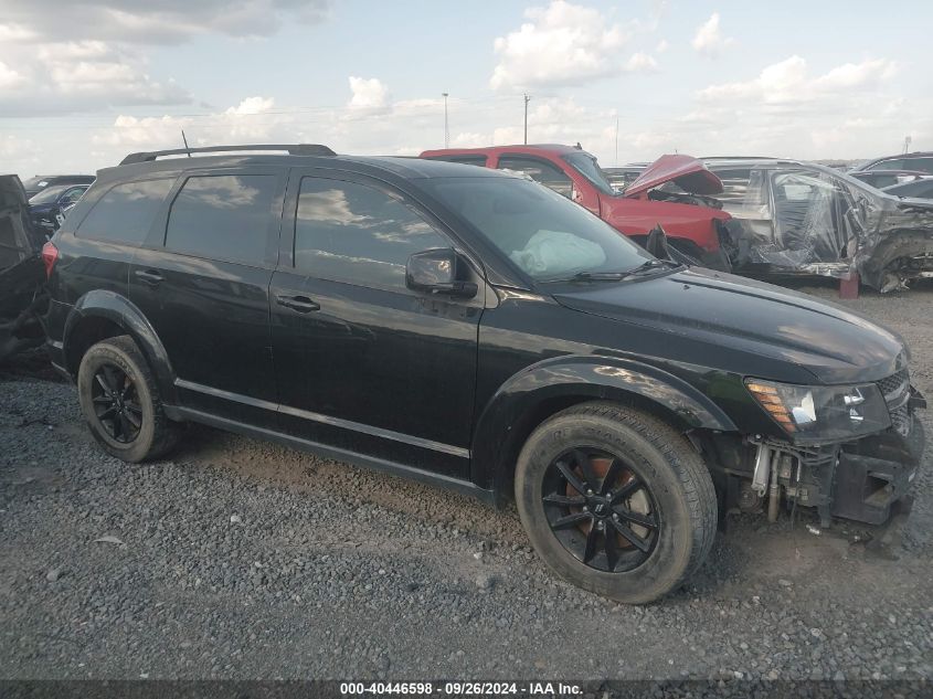 2019 Dodge Journey Se VIN: 3C4PDCBB8KT863492 Lot: 40446598