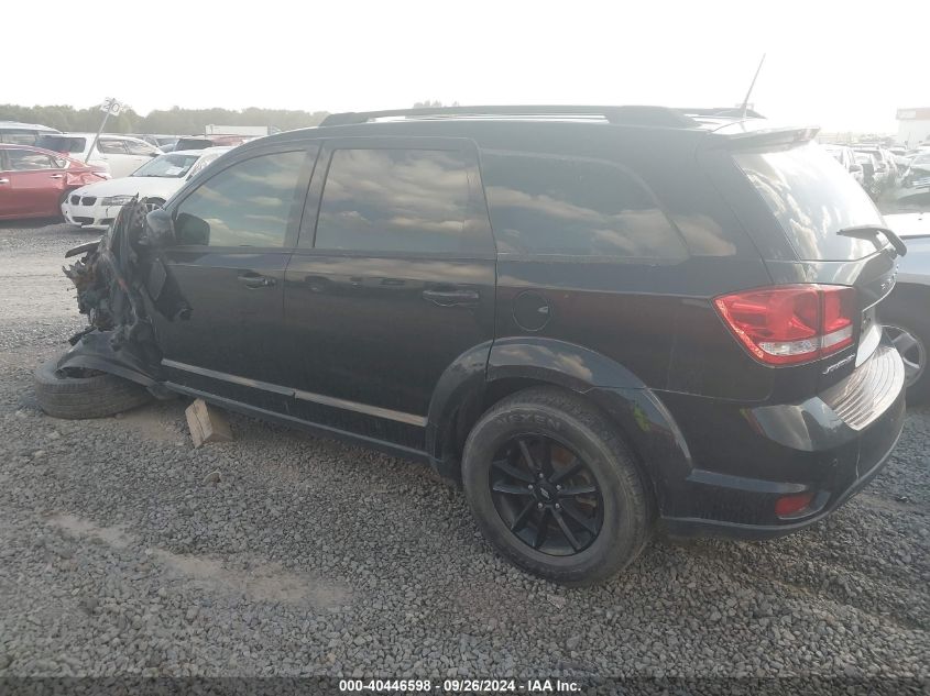 2019 Dodge Journey Se VIN: 3C4PDCBB8KT863492 Lot: 40446598