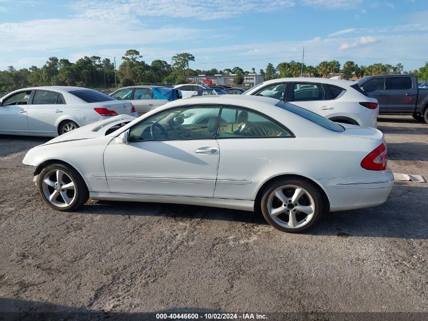 WDBTJ65J34F107723 2004 Mercedes-Benz Clk 320