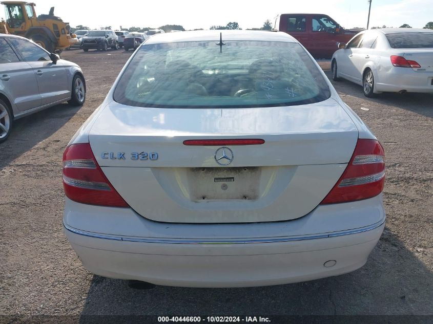 WDBTJ65J34F107723 2004 Mercedes-Benz Clk 320