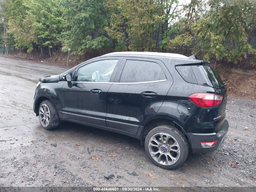 2018 Ford Ecosport Titanium VIN: MAJ6P1WL6JC187862 Lot: 40446601