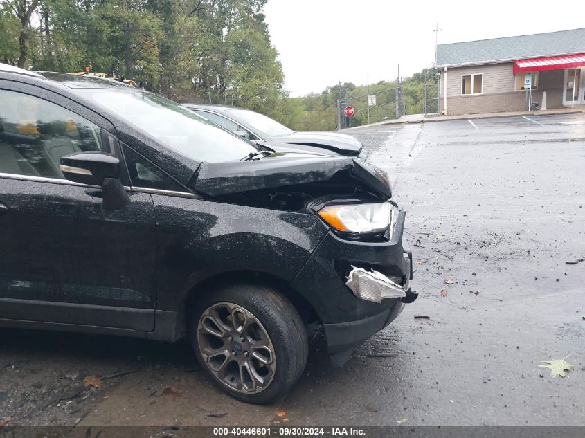 2018 Ford Ecosport Titanium VIN: MAJ6P1WL6JC187862 Lot: 40446601