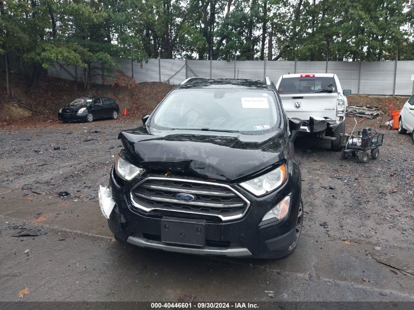 2018 Ford Ecosport Titanium VIN: MAJ6P1WL6JC187862 Lot: 40446601