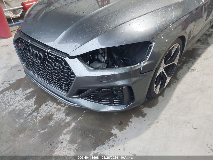 2023 Audi Rs 5 Sportback Tfsi Quattro Tiptronic VIN: WUAAWCF57PA903924 Lot: 40446608