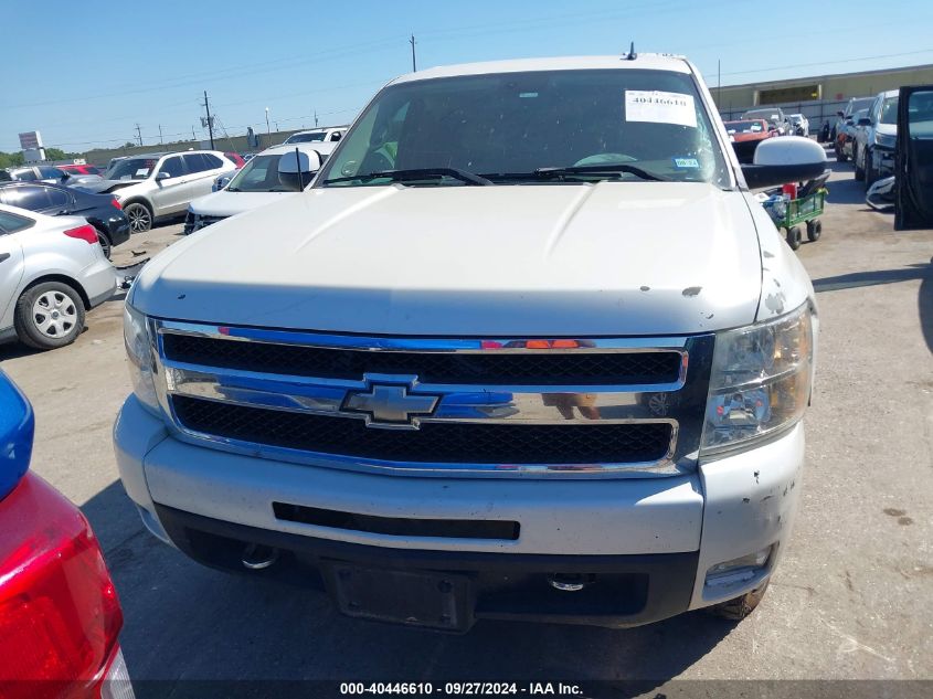 2009 Chevrolet Silverado 1500 Ltz VIN: 3GCEK33389G253292 Lot: 40446610