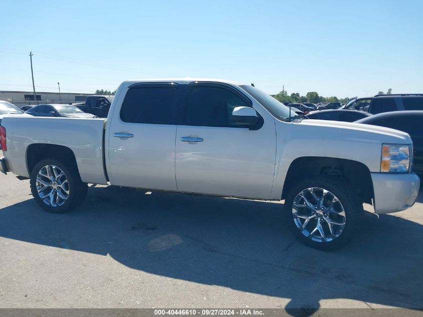 2009 Chevrolet Silverado 1500 Ltz VIN: 3GCEK33389G253292 Lot: 40446610