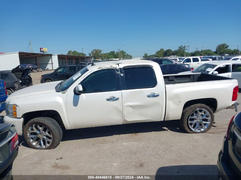 2009 Chevrolet Silverado 1500 Ltz VIN: 3GCEK33389G253292 Lot: 40446610