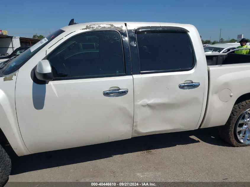 2009 Chevrolet Silverado 1500 Ltz VIN: 3GCEK33389G253292 Lot: 40446610