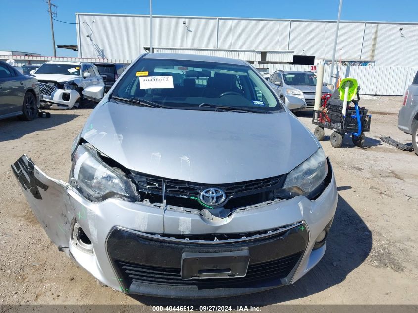 2015 Toyota Corolla S VIN: 5YFBURHE9FP205610 Lot: 40446612