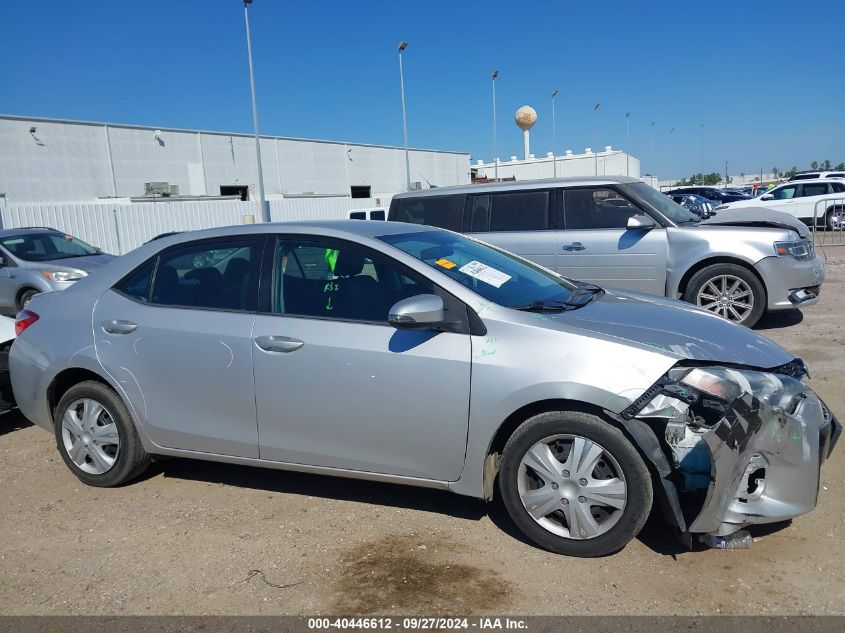 2015 Toyota Corolla S VIN: 5YFBURHE9FP205610 Lot: 40446612