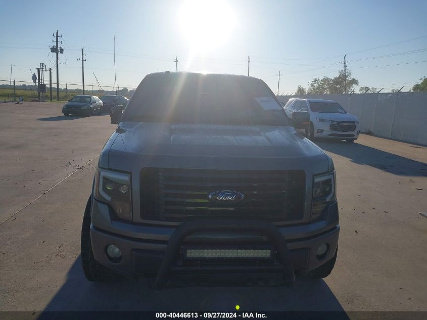 2012 Ford F-150 Fx2 VIN: 1FTFW1CF8CFC40381 Lot: 40446613