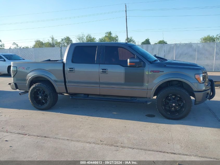 2012 Ford F-150 Fx2 VIN: 1FTFW1CF8CFC40381 Lot: 40446613