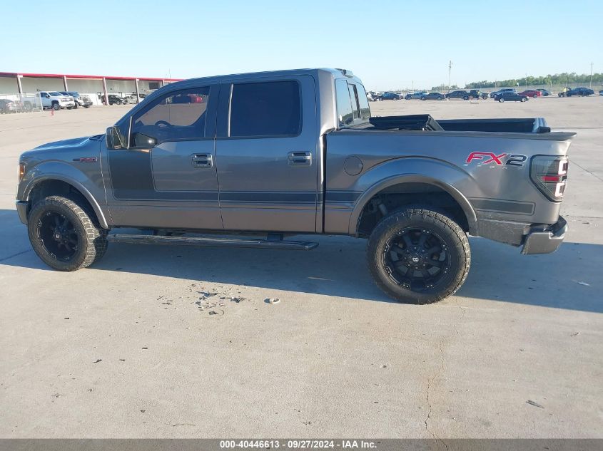 2012 Ford F-150 Fx2 VIN: 1FTFW1CF8CFC40381 Lot: 40446613