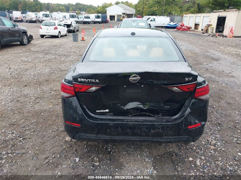 2020 Nissan Sentra Sv Xtronic Cvt VIN: 3N1AB8CV2LY301693 Lot: 40446614