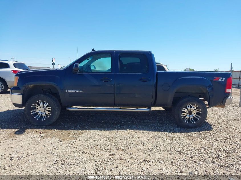 2008 GMC Sierra 1500 Slt VIN: 2GTEK13M581160346 Lot: 40446618