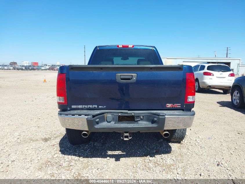 2008 GMC Sierra 1500 Slt VIN: 2GTEK13M581160346 Lot: 40446618