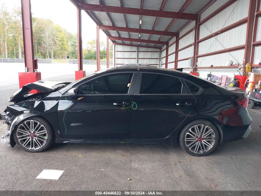 2023 Kia Forte Gt Manual VIN: 3KPF44AC4PE532528 Lot: 40446622