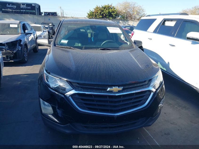 2020 Chevrolet Equinox Fwd Ls VIN: 2GNAXHEV3L6194870 Lot: 40446623