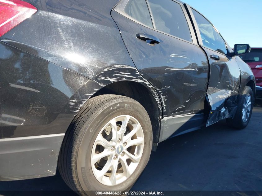 2020 Chevrolet Equinox Fwd Ls VIN: 2GNAXHEV3L6194870 Lot: 40446623