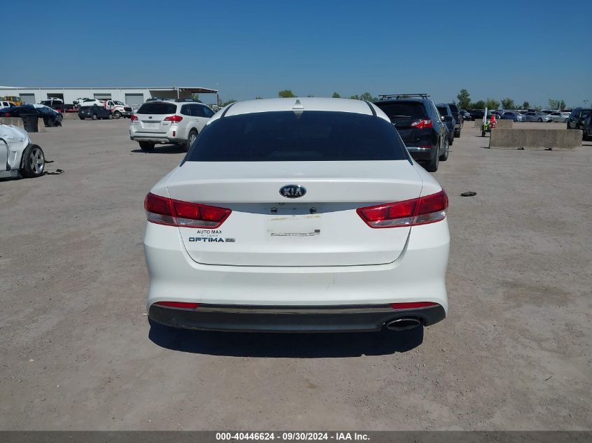 2016 Kia Optima Lx VIN: KNAGT4L37G5071886 Lot: 40446624