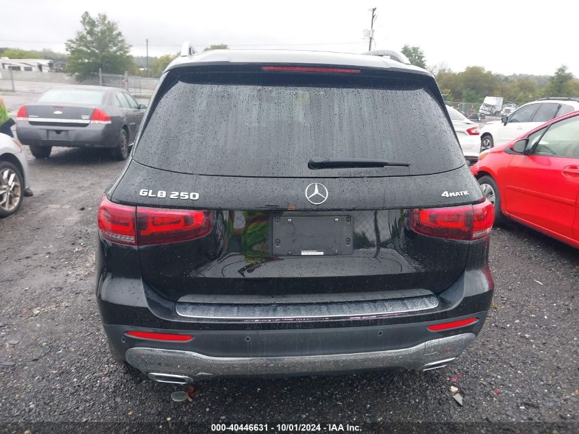 W1N4M4HB0NW246014 2022 Mercedes-Benz Glb 250 4Matic