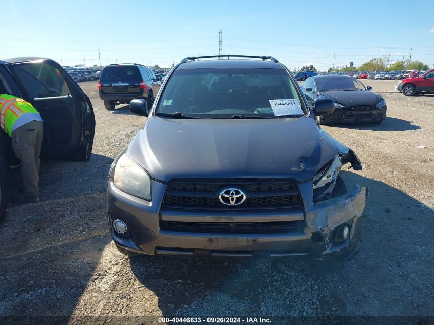 2011 Toyota Rav4 Sport VIN: 2T3WF4DVXBW076152 Lot: 40446633