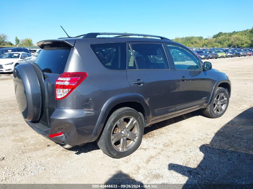 2011 Toyota Rav4 Sport VIN: 2T3WF4DVXBW076152 Lot: 40446633