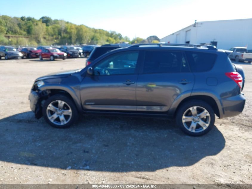 2011 Toyota Rav4 Sport VIN: 2T3WF4DVXBW076152 Lot: 40446633