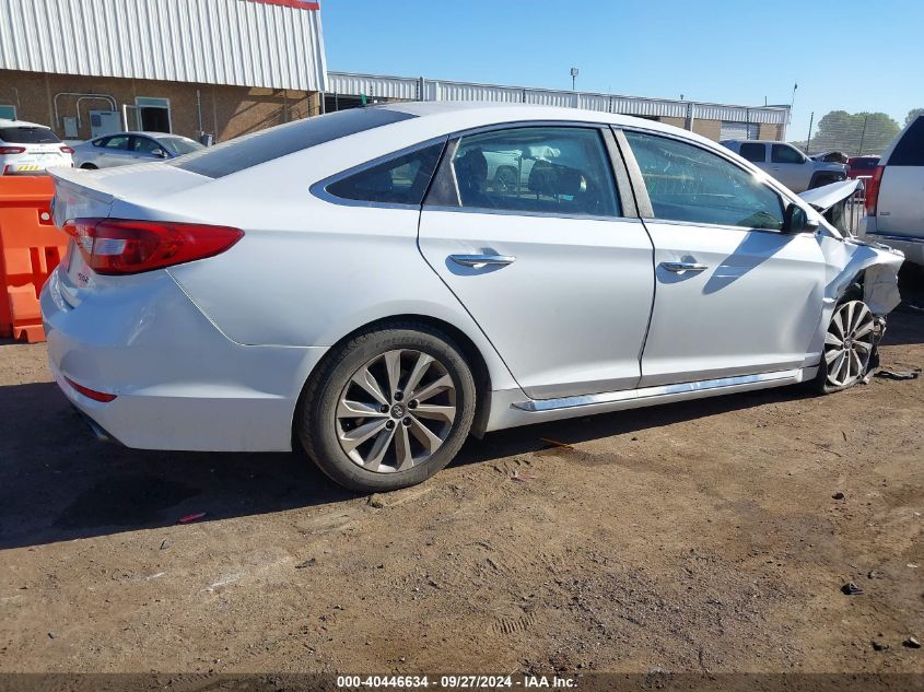 5NPE34AF5FH121139 2015 Hyundai Sonata Sport