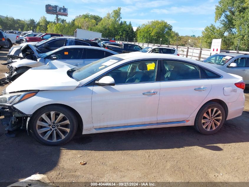 5NPE34AF5FH121139 2015 Hyundai Sonata Sport