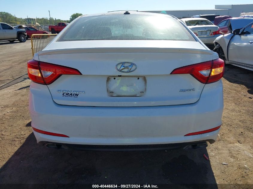 5NPE34AF5FH121139 2015 Hyundai Sonata Sport