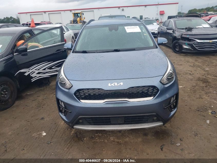 2022 Kia Niro Touring Se VIN: KNDCC3LC5N5501939 Lot: 40446637