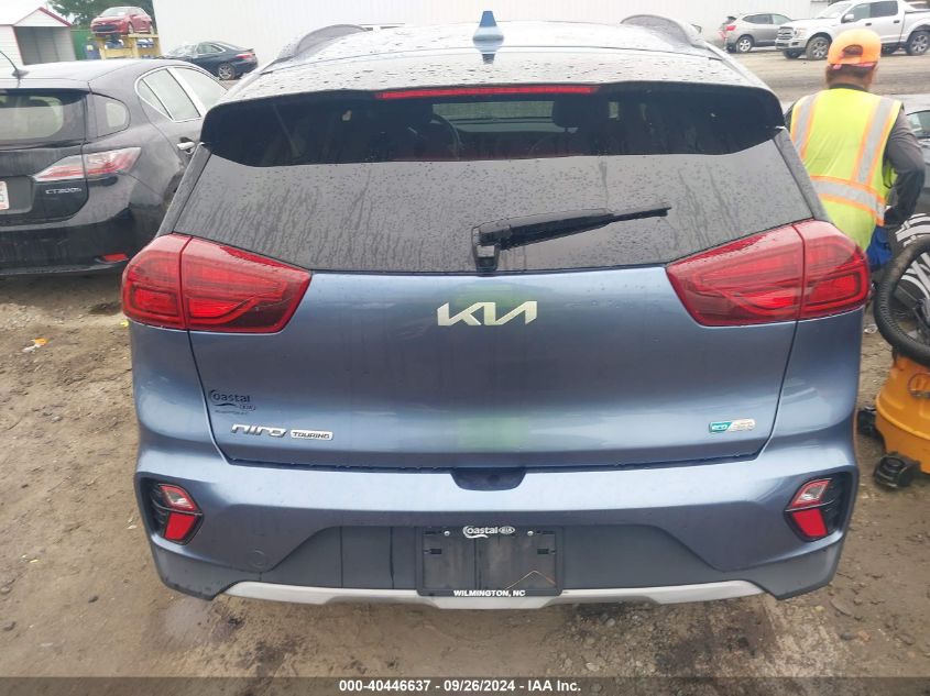 2022 Kia Niro Touring Se VIN: KNDCC3LC5N5501939 Lot: 40446637