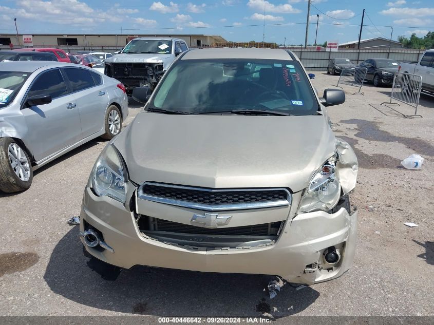 2012 Chevrolet Equinox Ls VIN: 2GNALBEK9C1307751 Lot: 40446642